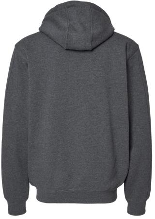 Crossfire Heavyweight Power Fleece Jacket with Thermal Lining