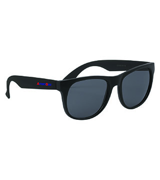 AG1-3999 - Youth Rubberized Sunglasses