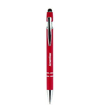 Velvet-Touch Aluminum Stylus Pen