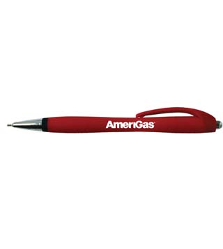 AG1-15140 - Halcyon Rubberized Click Pen