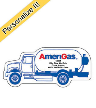 AG1-1824-M3 - Personalized Propane Truck Magnet