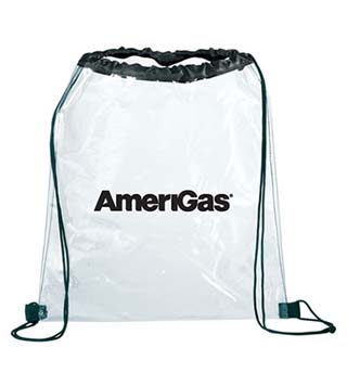 AG1-SM-7200 - Clear Drawstring Bag
