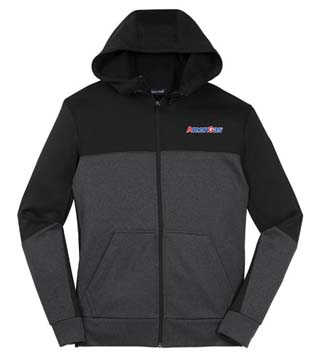 AG1-ST245-HT - Tech Fleece Colorblock Full-Zip Jacket