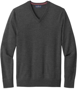 BB18410 - Washable Merino V-Neck Sweater