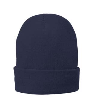 Fleece-Lined Knit Cap