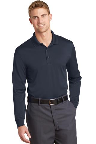 Select Snag-Proof Long Sleeve Polo