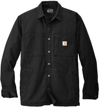 CT105532 - Carhartt Rugged Flex Fleece-Lined Shirt Jacket