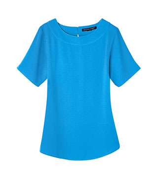 Ladies' Boat-Neck Blouse