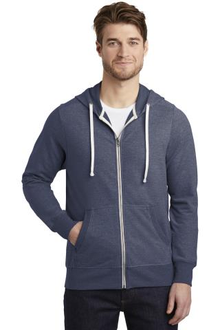 Perfect Tri French Terry Full-Zip Hoodie