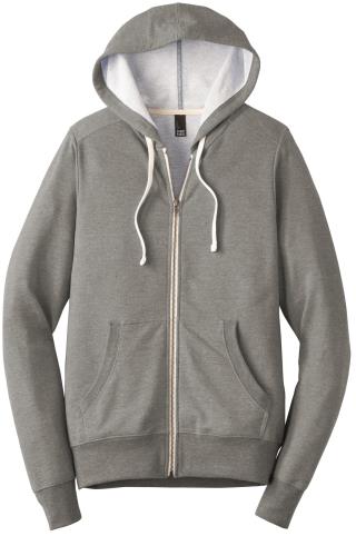 DT356 - Perfect Tri French Terry Full-Zip Hoodie
