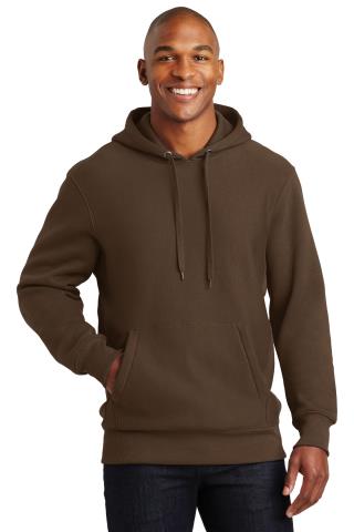 Super Heavyweight Pullover Hooded Sweatshirt.