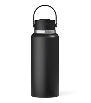 ICOL-B-072 - 32oz Outback Bottle - Black