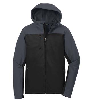 Hooded Core Soft Shell Jacket