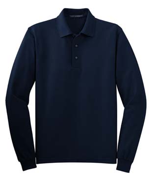 Silk Touch Long Sleeve Sport Shirt