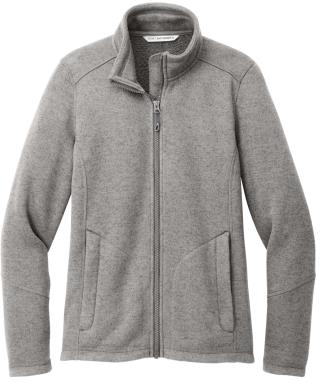 L428 - Ladies Arc Sweater Fleece Jacket