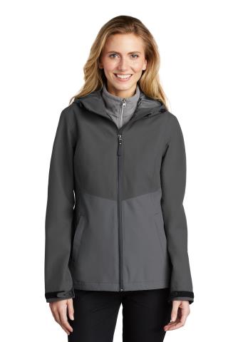 L406 - Ladies Tech Rain Jacket