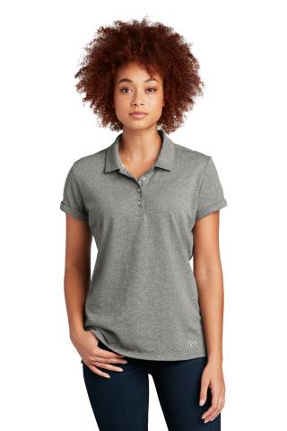 Ladies Slub Twist Polo