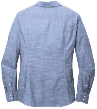 Ladies' Slub Chambray Shirt