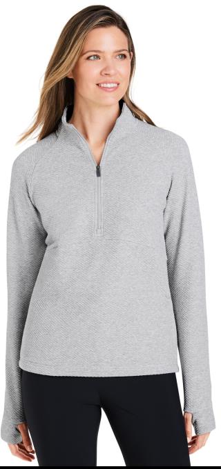 Ladies' Spirit Textured Quarter-Zip