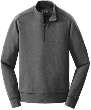 NEA512 - Tri-Blend Fleece 1/4-Zip Pullover