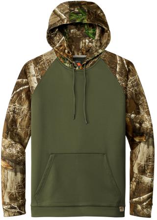 RU451 - Realtree Performance Pullover Hoodie