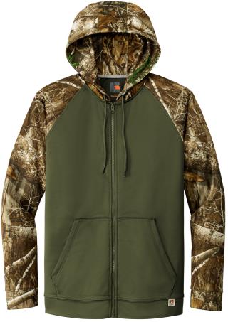 RU452 - Realtree Performance Full-Zip Hoodie