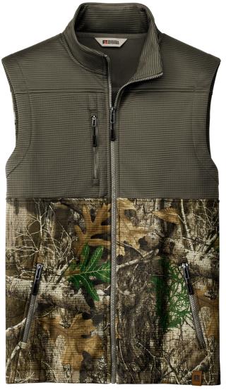 RU604 - Realtree Atlas Soft Shell Vest
