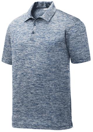 ST590 - Electric Heather Polo