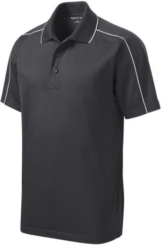 ST653 - Men's Micropique Sport-Wick Piped Polo