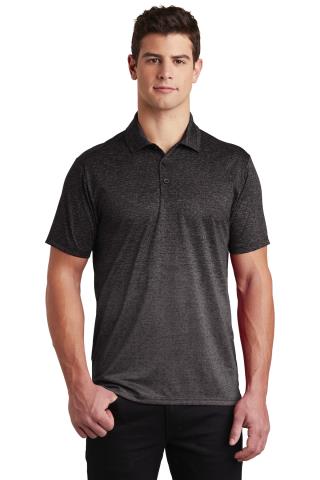 Ombre Heather Polo